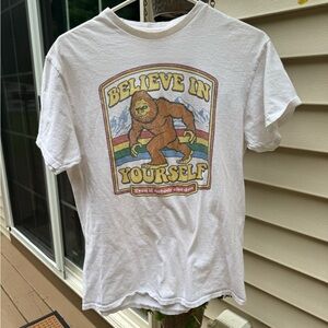 White Graphic short Sleeve Tee